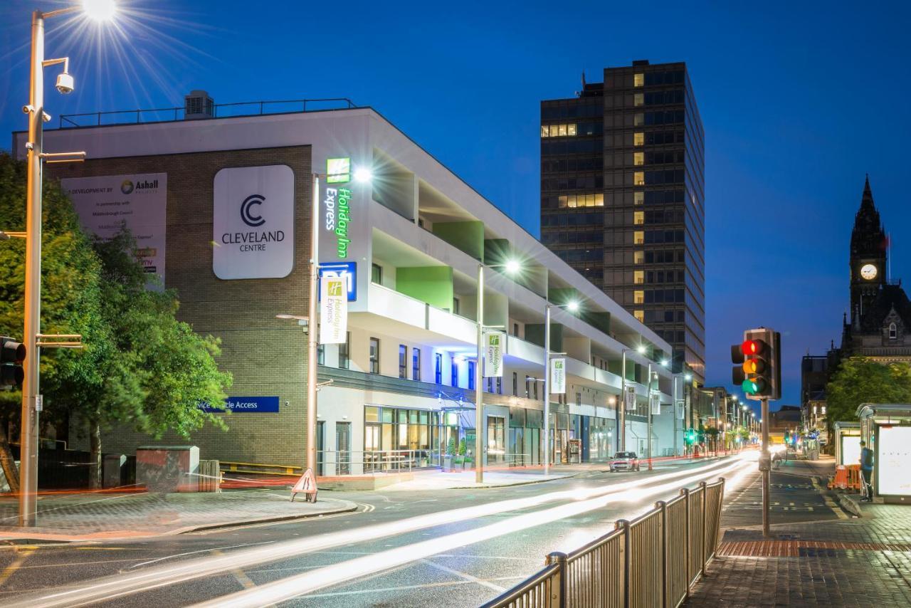 Holiday Inn Express Middlesbrough - Centre Square By Ihg מראה חיצוני תמונה