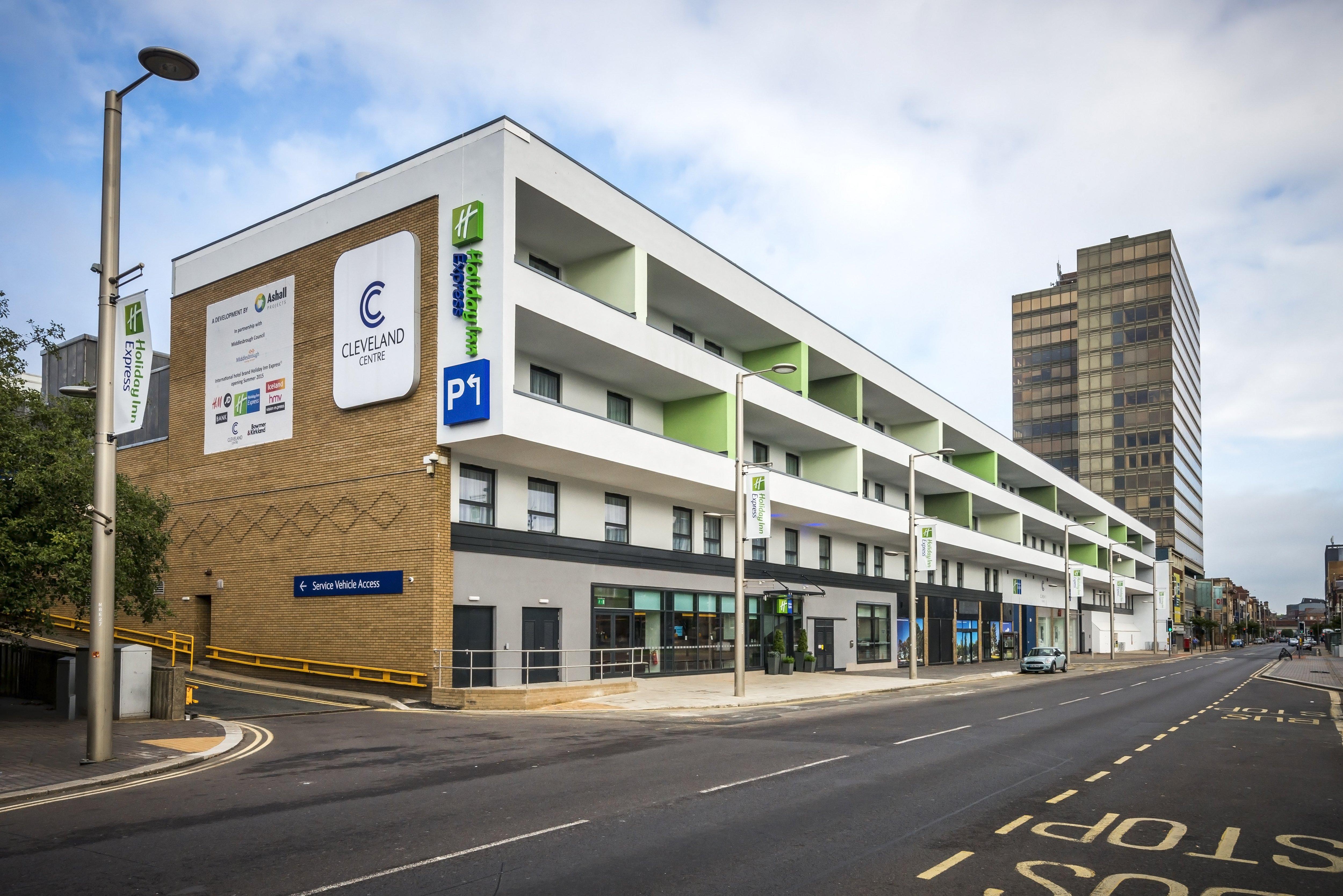 Holiday Inn Express Middlesbrough - Centre Square By Ihg מראה חיצוני תמונה