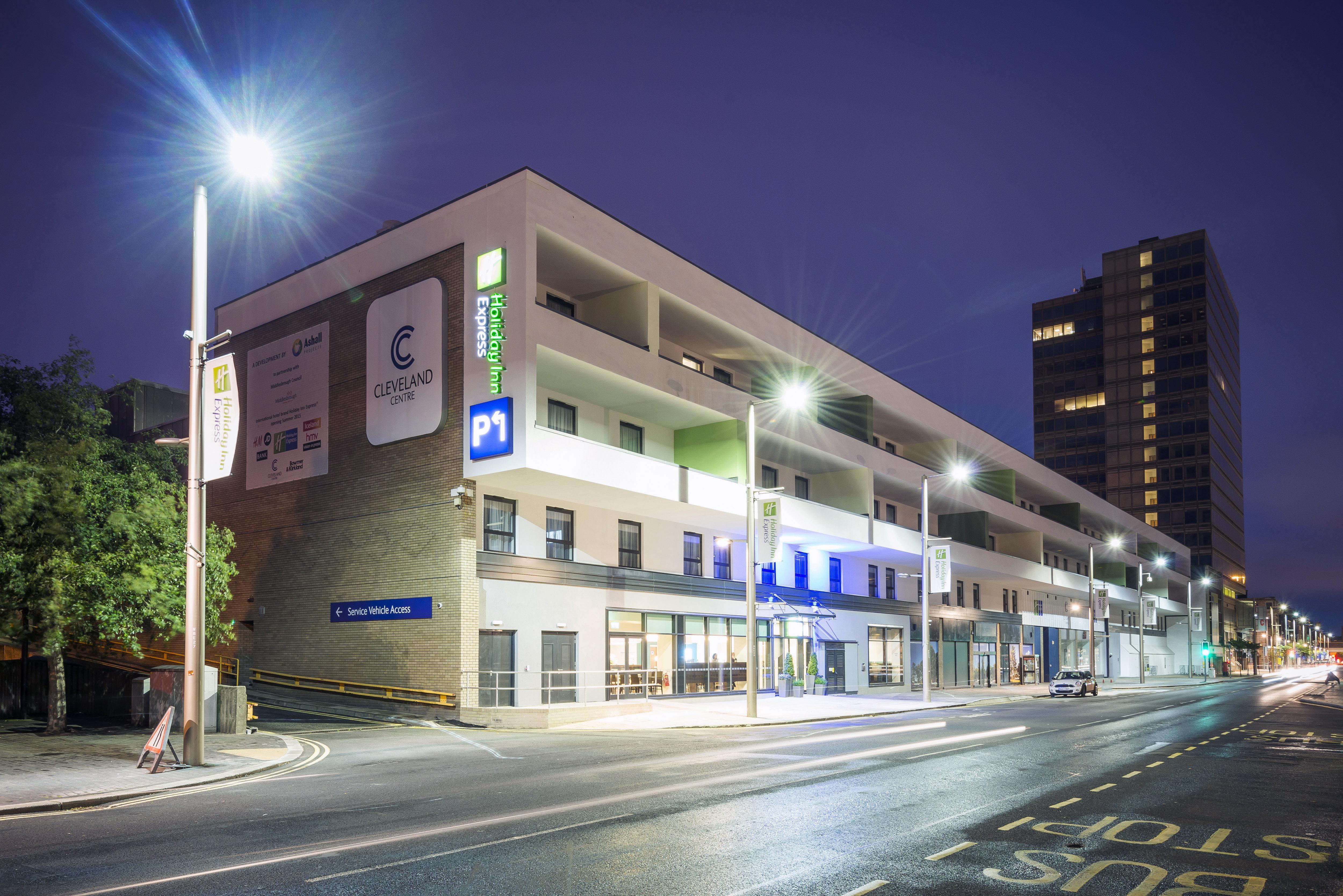 Holiday Inn Express Middlesbrough - Centre Square By Ihg מראה חיצוני תמונה