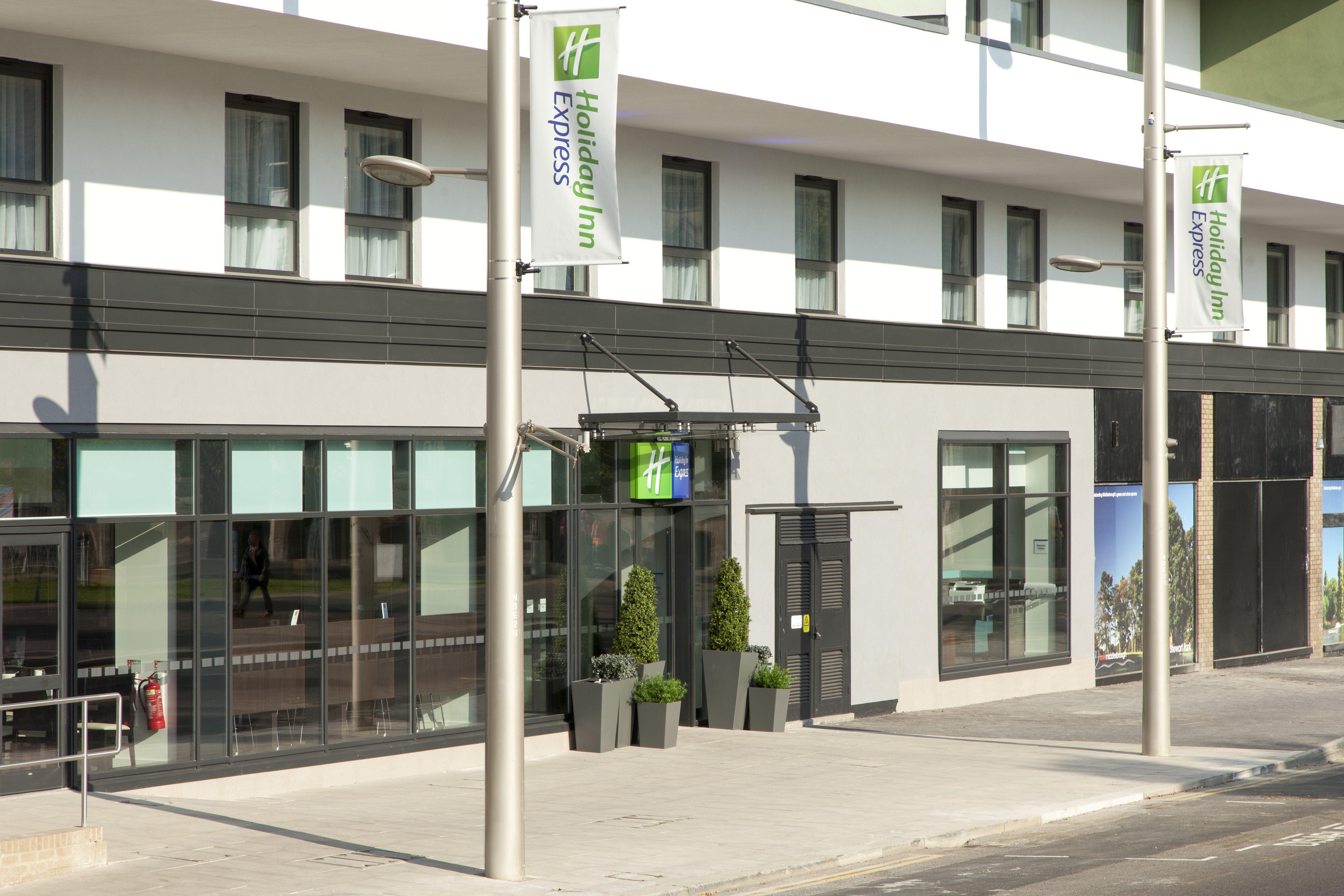 Holiday Inn Express Middlesbrough - Centre Square By Ihg מראה חיצוני תמונה