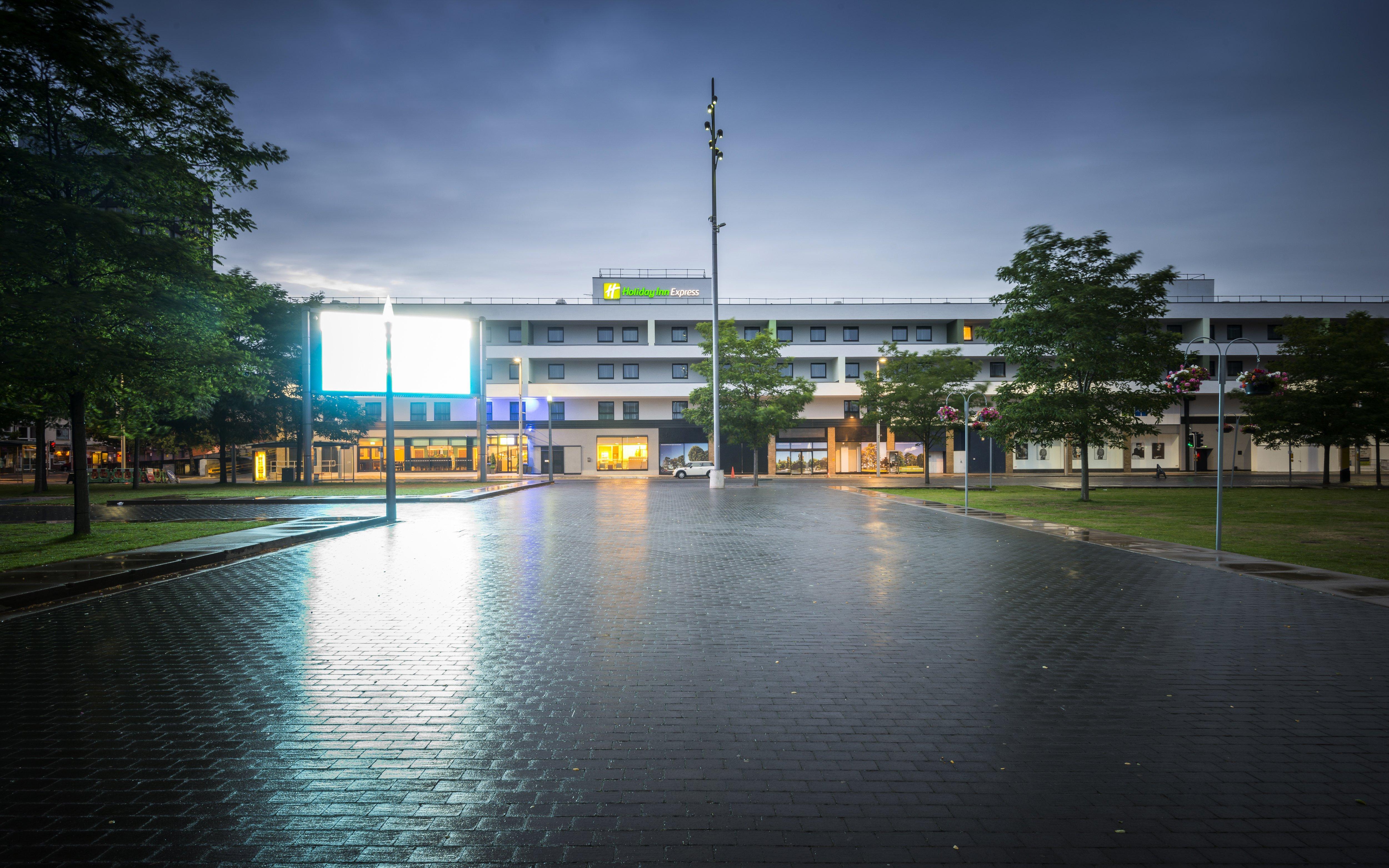 Holiday Inn Express Middlesbrough - Centre Square By Ihg מראה חיצוני תמונה