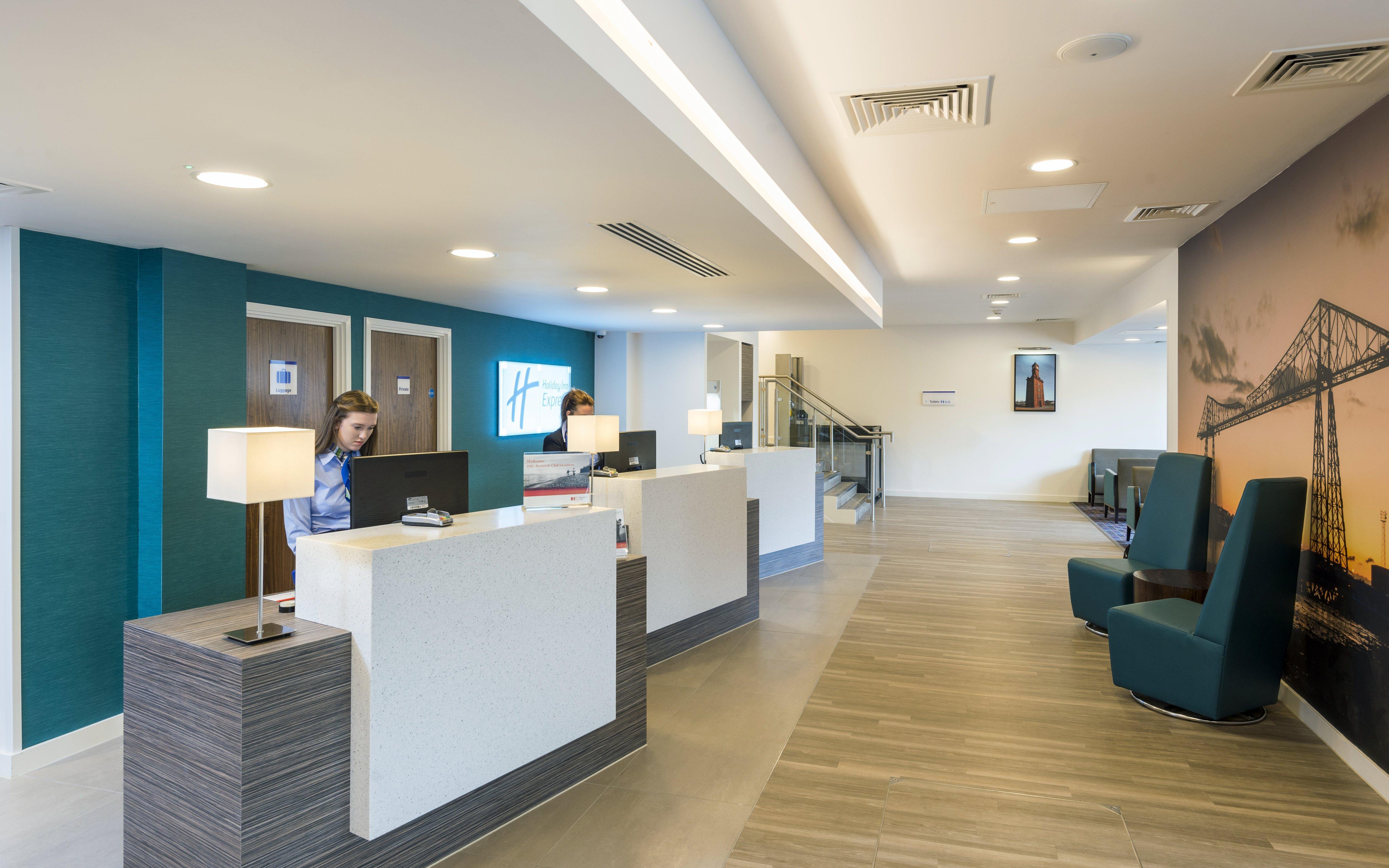 Holiday Inn Express Middlesbrough - Centre Square By Ihg מראה חיצוני תמונה