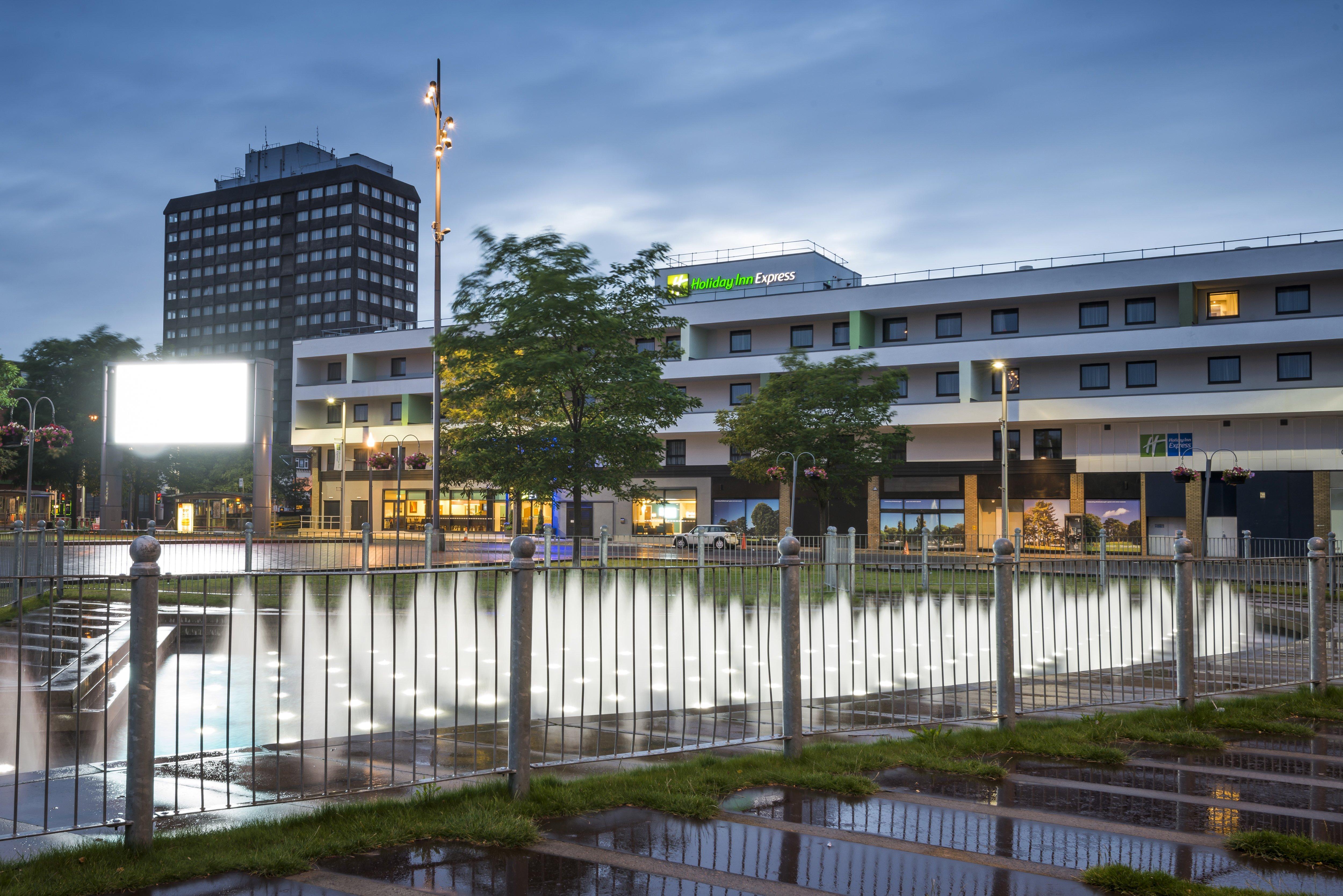 Holiday Inn Express Middlesbrough - Centre Square By Ihg מראה חיצוני תמונה