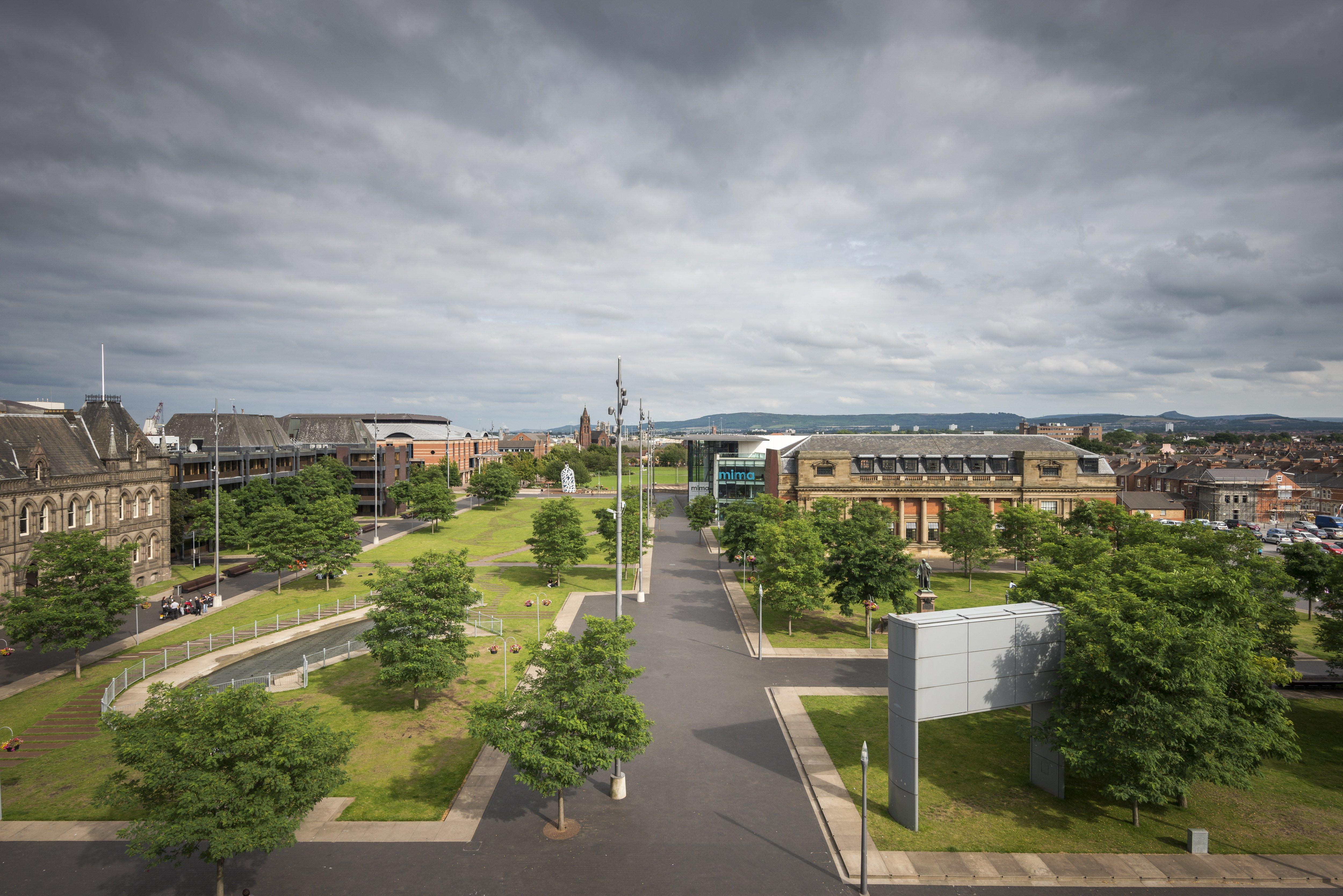 Holiday Inn Express Middlesbrough - Centre Square By Ihg מראה חיצוני תמונה
