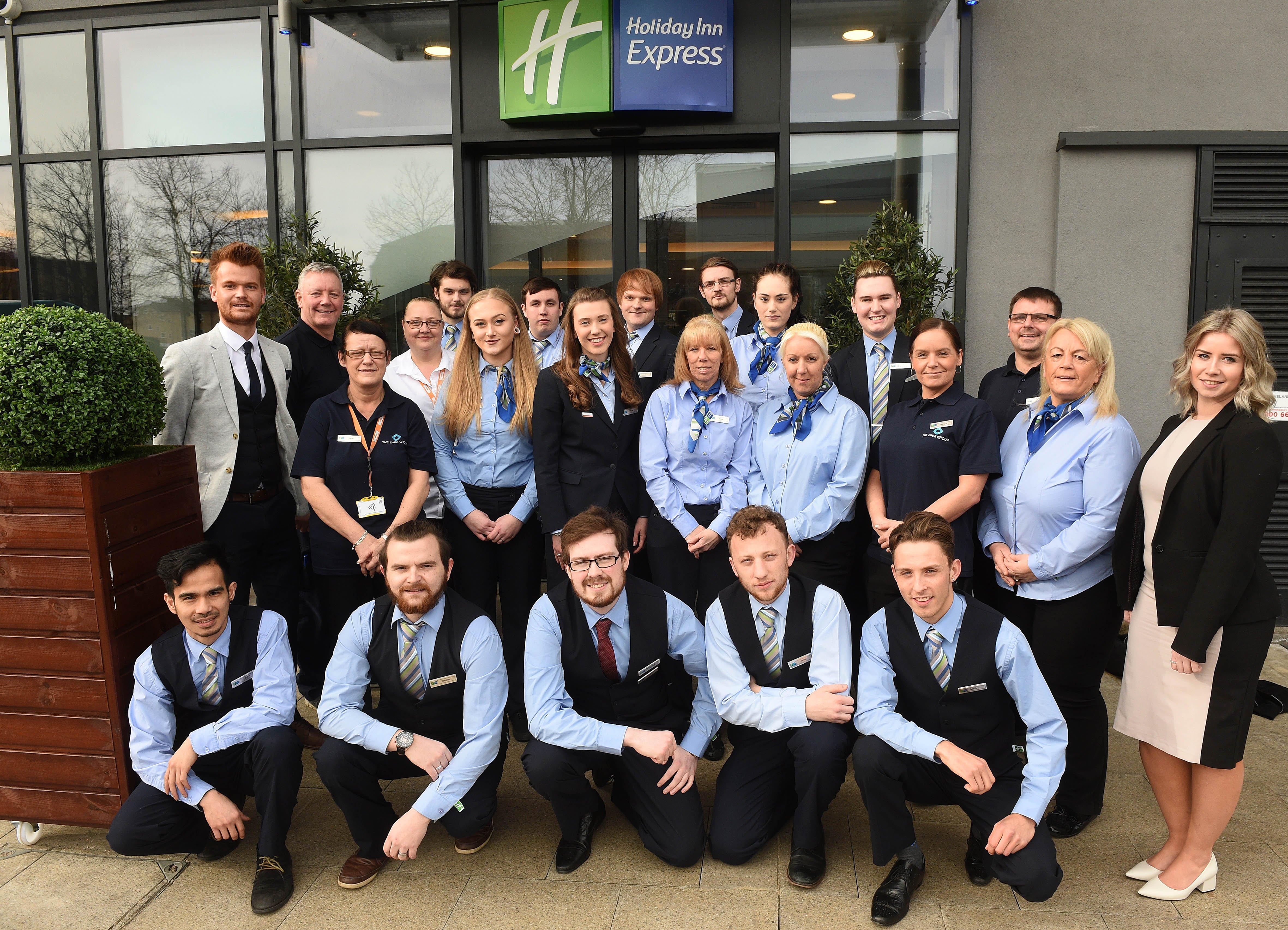 Holiday Inn Express Middlesbrough - Centre Square By Ihg מראה חיצוני תמונה