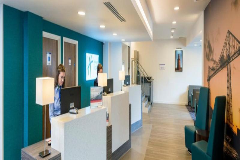 Holiday Inn Express Middlesbrough - Centre Square By Ihg מראה חיצוני תמונה