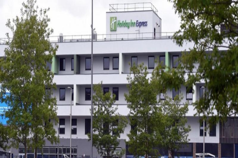 Holiday Inn Express Middlesbrough - Centre Square By Ihg מראה חיצוני תמונה
