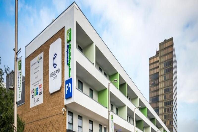 Holiday Inn Express Middlesbrough - Centre Square By Ihg מראה חיצוני תמונה