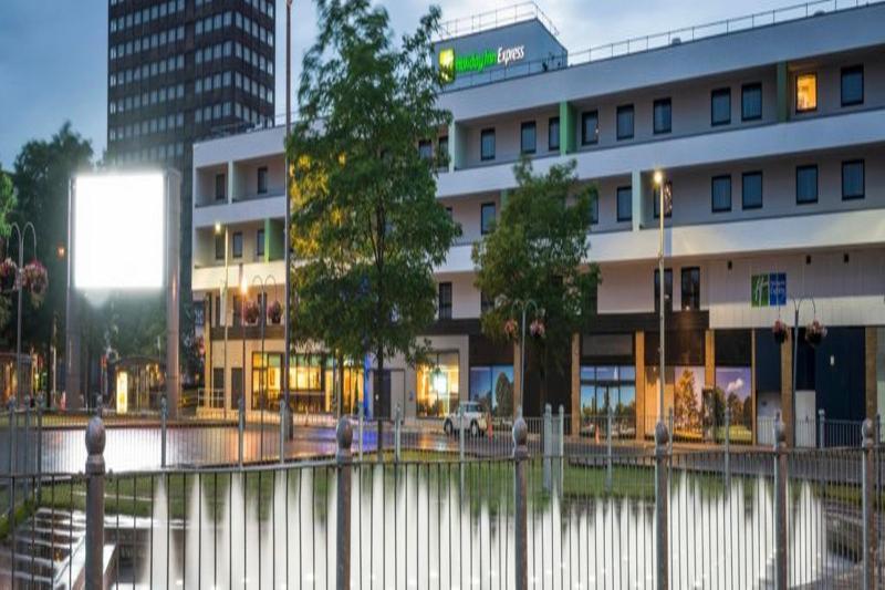 Holiday Inn Express Middlesbrough - Centre Square By Ihg מראה חיצוני תמונה