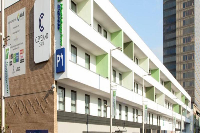 Holiday Inn Express Middlesbrough - Centre Square By Ihg מראה חיצוני תמונה