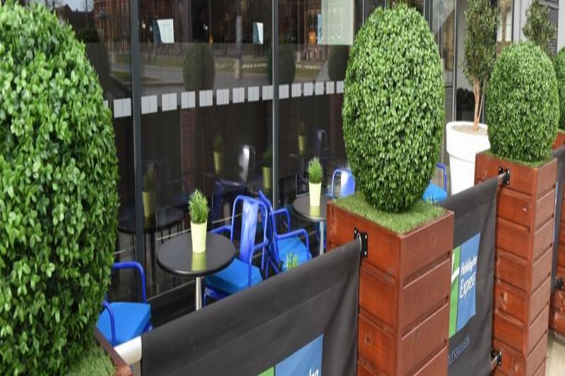 Holiday Inn Express Middlesbrough - Centre Square By Ihg מראה חיצוני תמונה